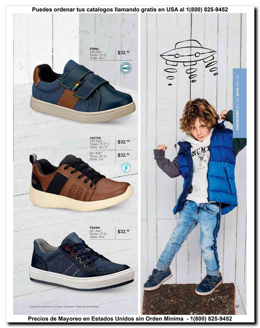 Llamanos al 1(800) 825-9452<br>Catalogos USA<br>(11 of 26)