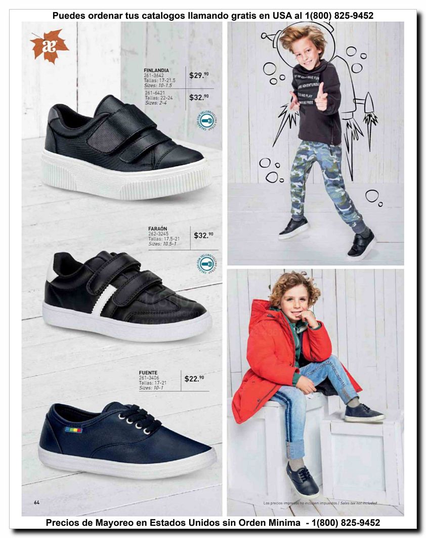 Llamanos al 1(800) 825-9452<br>Catalogos USA<br>(12 of 26)