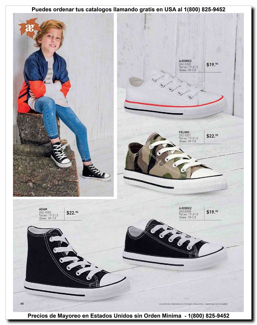 Llamanos al 1(800) 825-9452<br>Catalogos USA<br>(14 of 26)