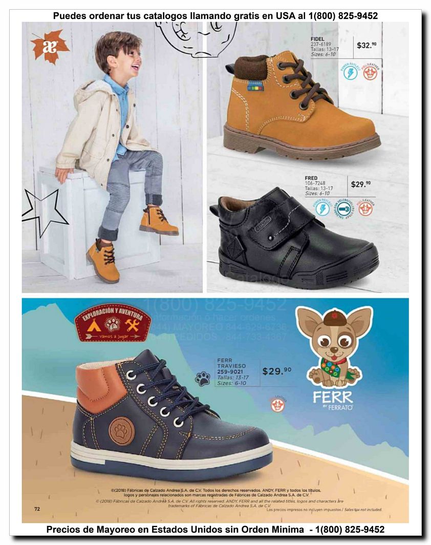 Llamanos al 1(800) 825-9452<br>Catalogos USA<br>(20 of 26)