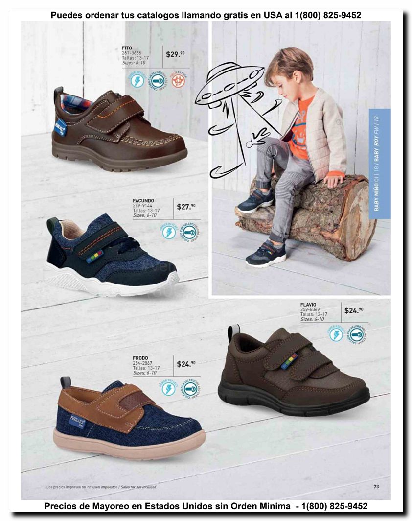 Llamanos al 1(800) 825-9452<br>Catalogos USA<br>(21 of 26)