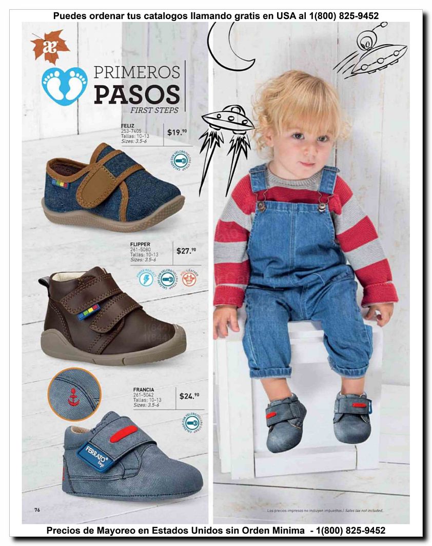 Llamanos al 1(800) 825-9452<br>Catalogos USA<br>(24 of 26)