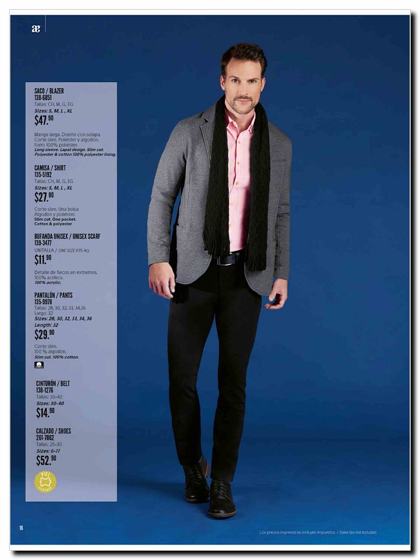 Llamanos al 1(800) 825-9452<br>Catalogos USA<br>(16 of 59)