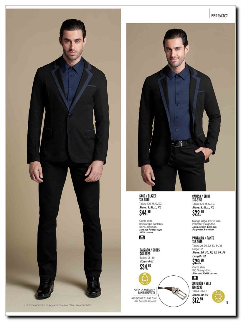 Llamanos al 1(800) 825-9452<br>Catalogos USA<br>(19 of 59)