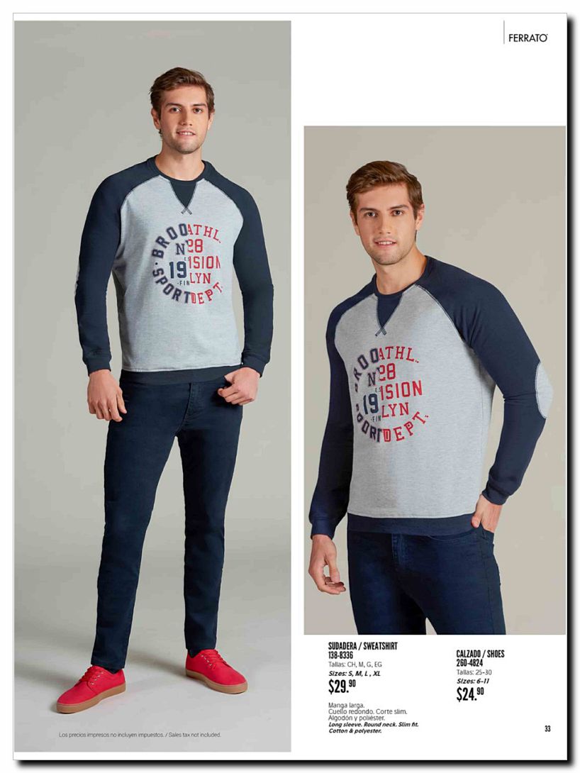 Llamanos al 1(800) 825-9452<br>Catalogos USA<br>(33 of 59)