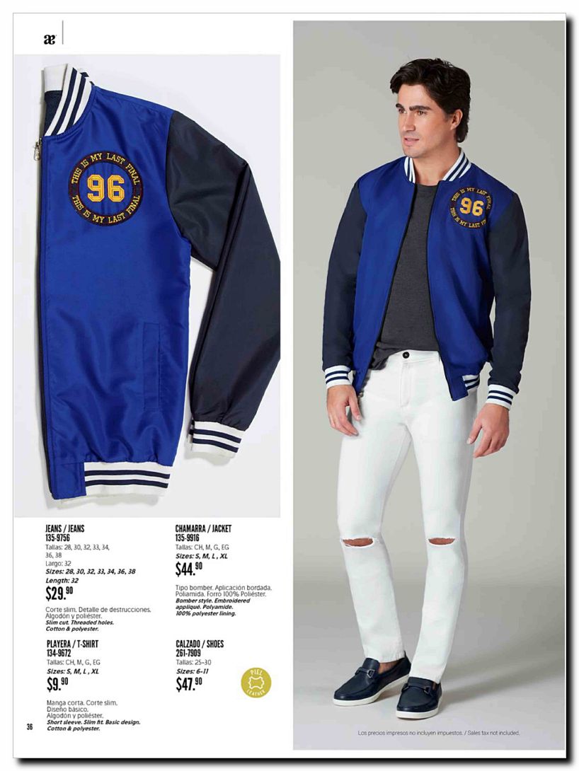 Llamanos al 1(800) 825-9452<br>Catalogos USA<br>(36 of 59)