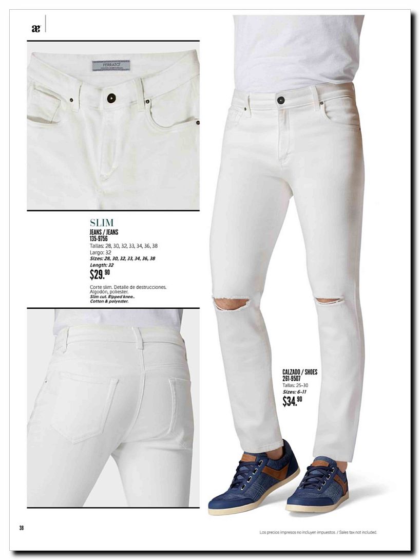 Llamanos al 1(800) 825-9452<br>Catalogos USA<br>(38 of 59)