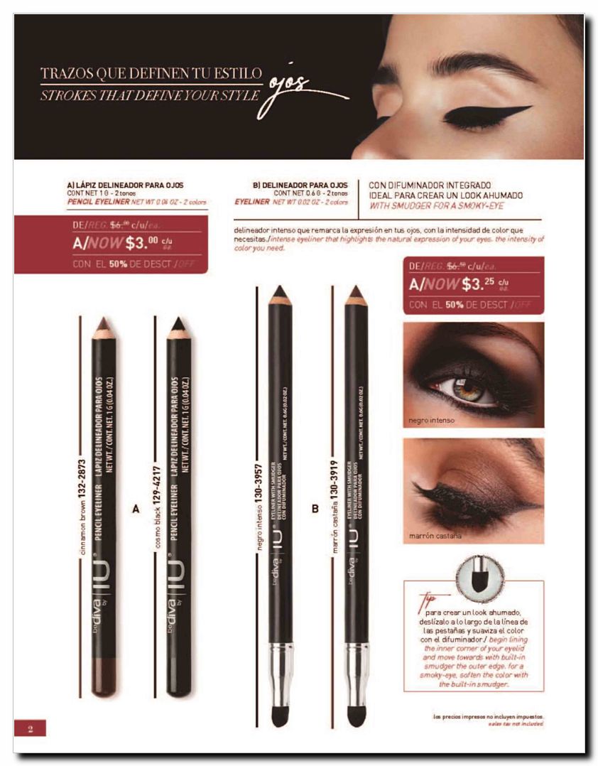 Llamanos al 1(800) 825-9452<br>Catalogos USA<br>(2 of 20)