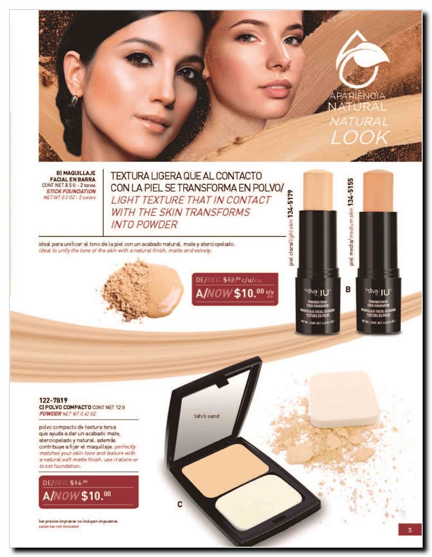 Llamanos al 1(800) 825-9452<br>Catalogos USA<br>(5 of 20)