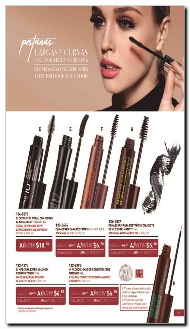 Llamanos al 1(800) 825-9452<br>Catalogos USA<br>(7 of 20)