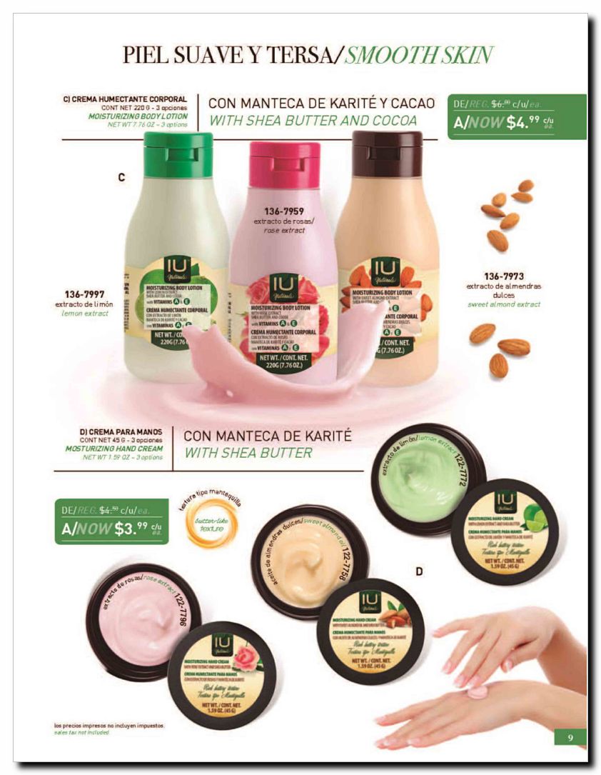 Llamanos al 1(800) 825-9452<br>Catalogos USA<br>(9 of 20)