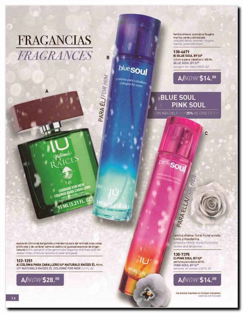 Llamanos al 1(800) 825-9452<br>Catalogos USA<br>(14 of 20)