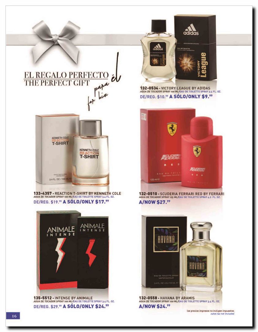 Llamanos al 1(800) 825-9452<br>Catalogos USA<br>(16 of 20)