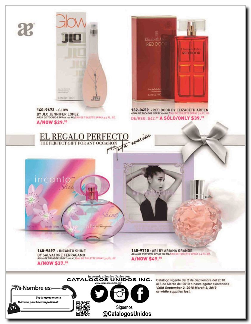 Llamanos al 1(800) 825-9452<br>Catalogos USA<br>(20 of 20)