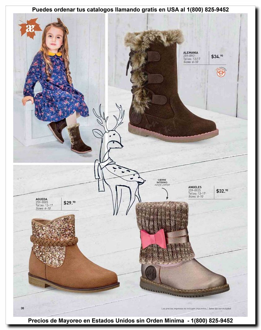 Llamanos al 1(800) 825-9452<br>Catalogos USA<br>(30 of 52)