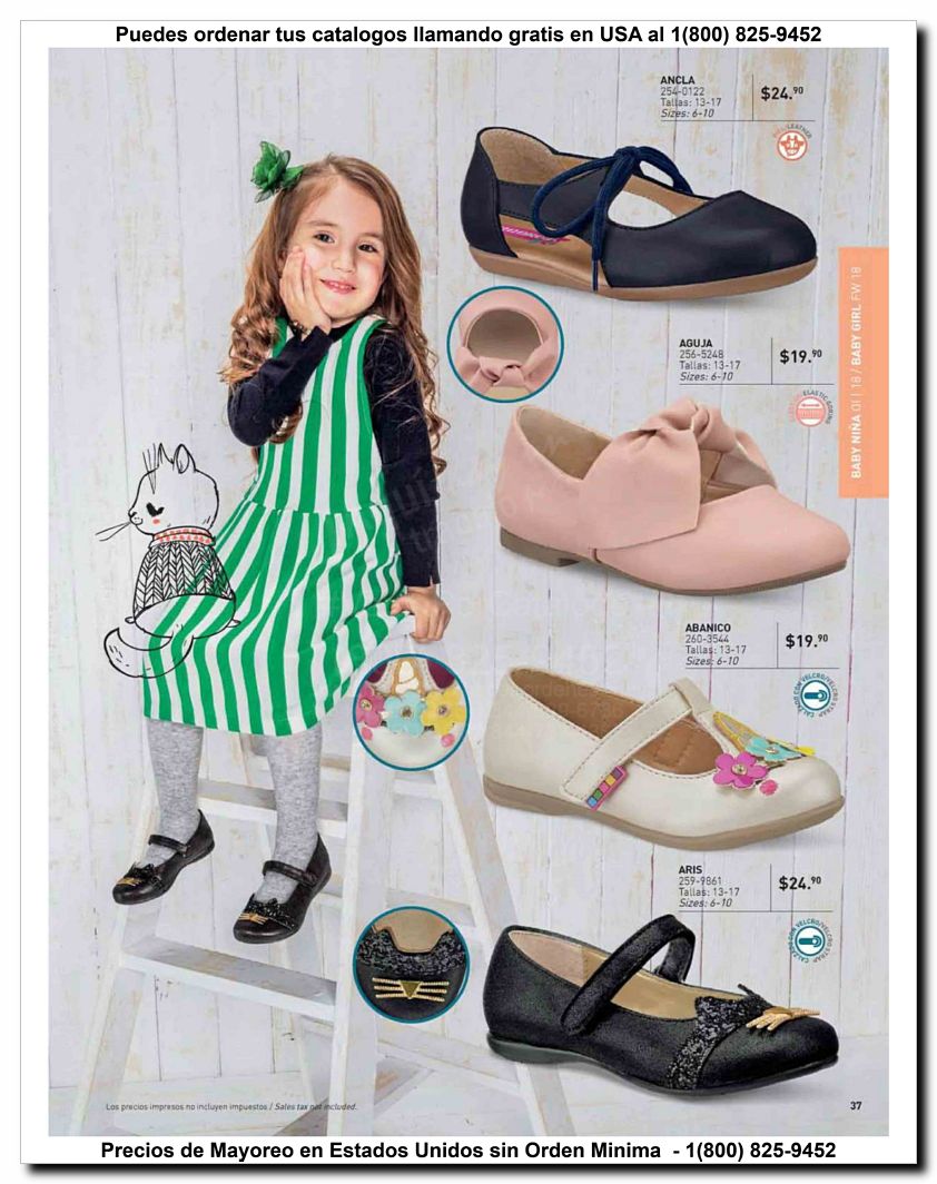 Llamanos al 1(800) 825-9452<br>Catalogos USA<br>(37 of 52)