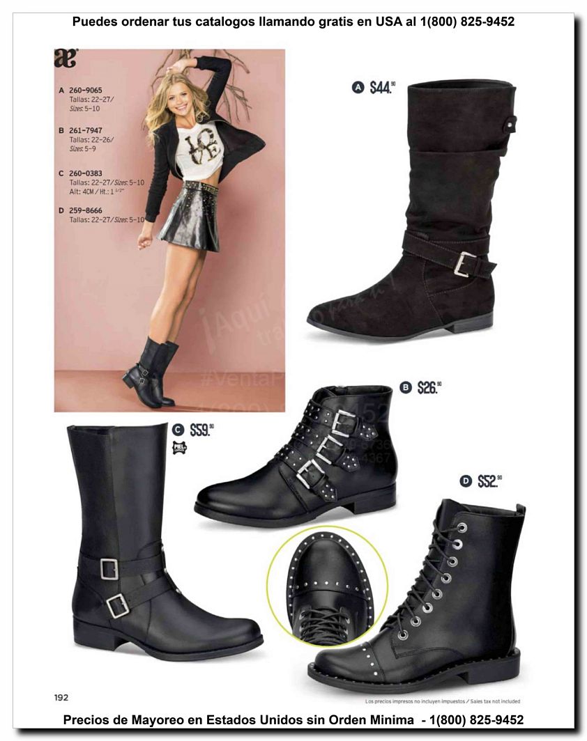 Llamanos al 1(800) 825-9452<br>Catalogos USA<br>(5 of 30)