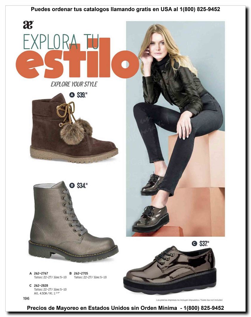 Llamanos al 1(800) 825-9452<br>Catalogos USA<br>(9 of 30)