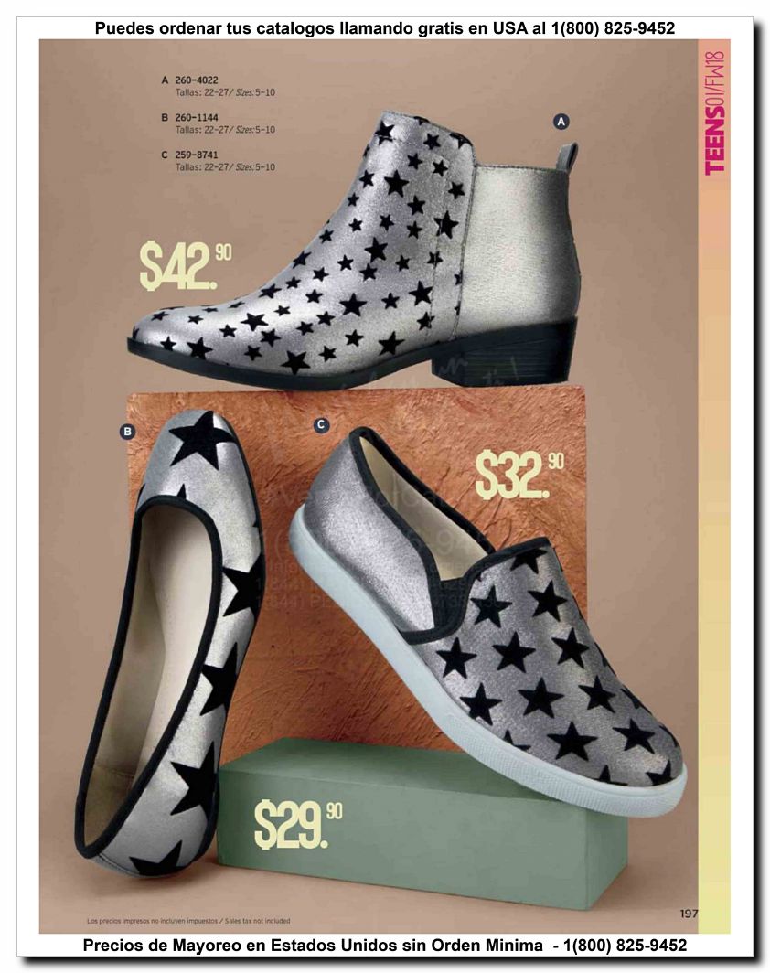 Llamanos al 1(800) 825-9452<br>Catalogos USA<br>(10 of 30)