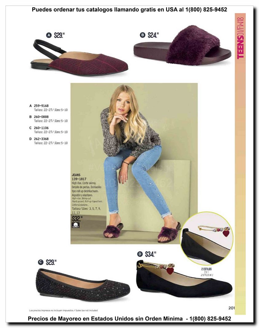 Llamanos al 1(800) 825-9452<br>Catalogos USA<br>(14 of 30)