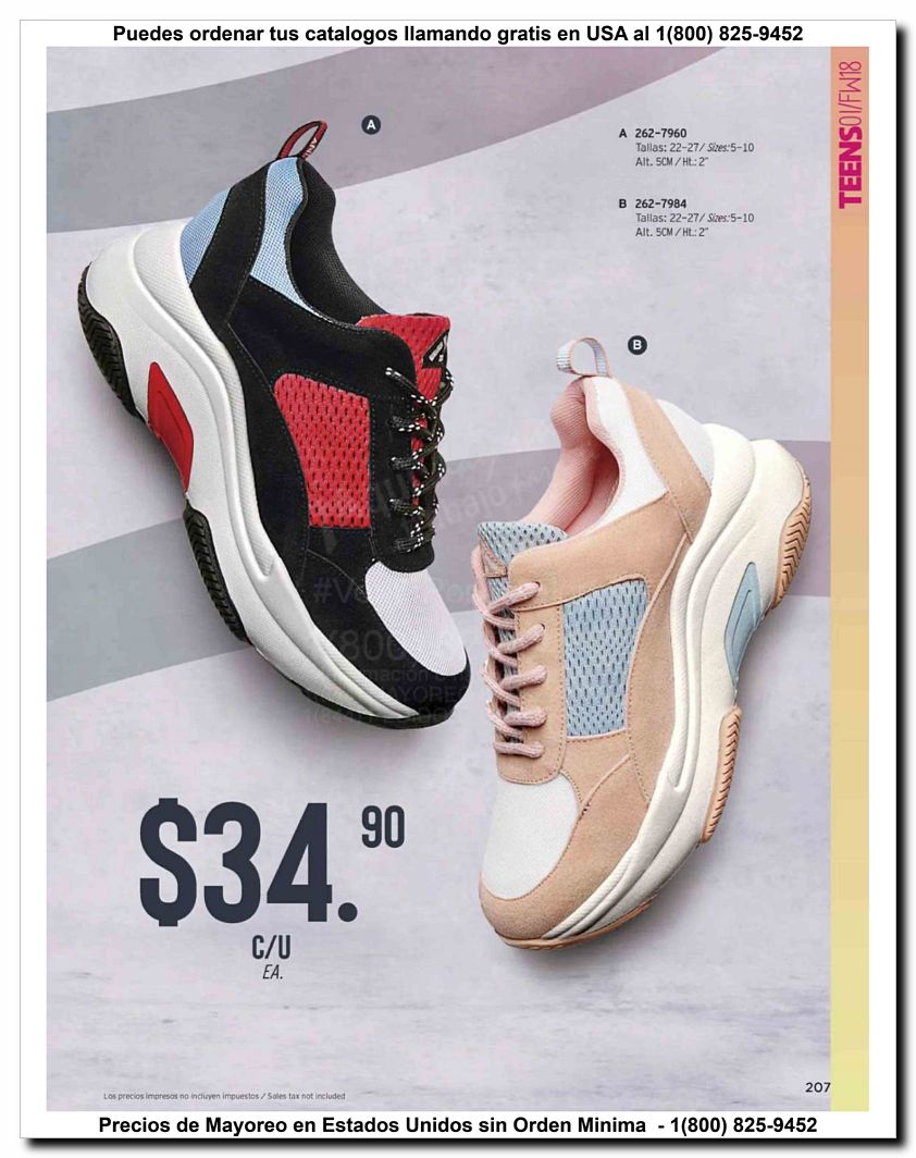 Llamanos al 1(800) 825-9452<br>Catalogos USA<br>(20 of 30)