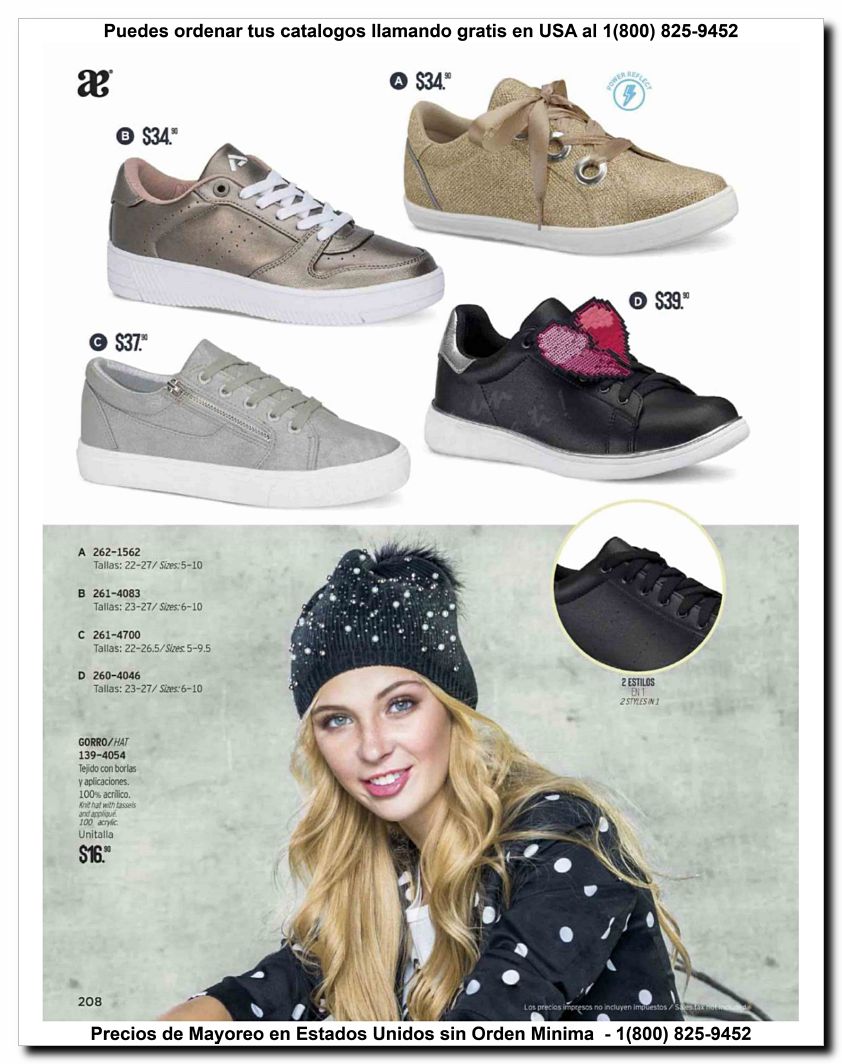 Llamanos al 1(800) 825-9452<br>Catalogos USA<br>(21 of 30)