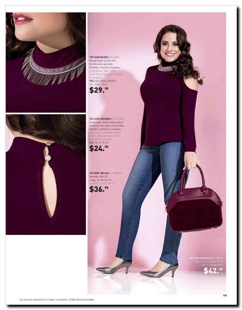 Catálogo Andrea Otoño Invierno 2018 - 2019 Andrea Vestir Exterior (115 of  146)