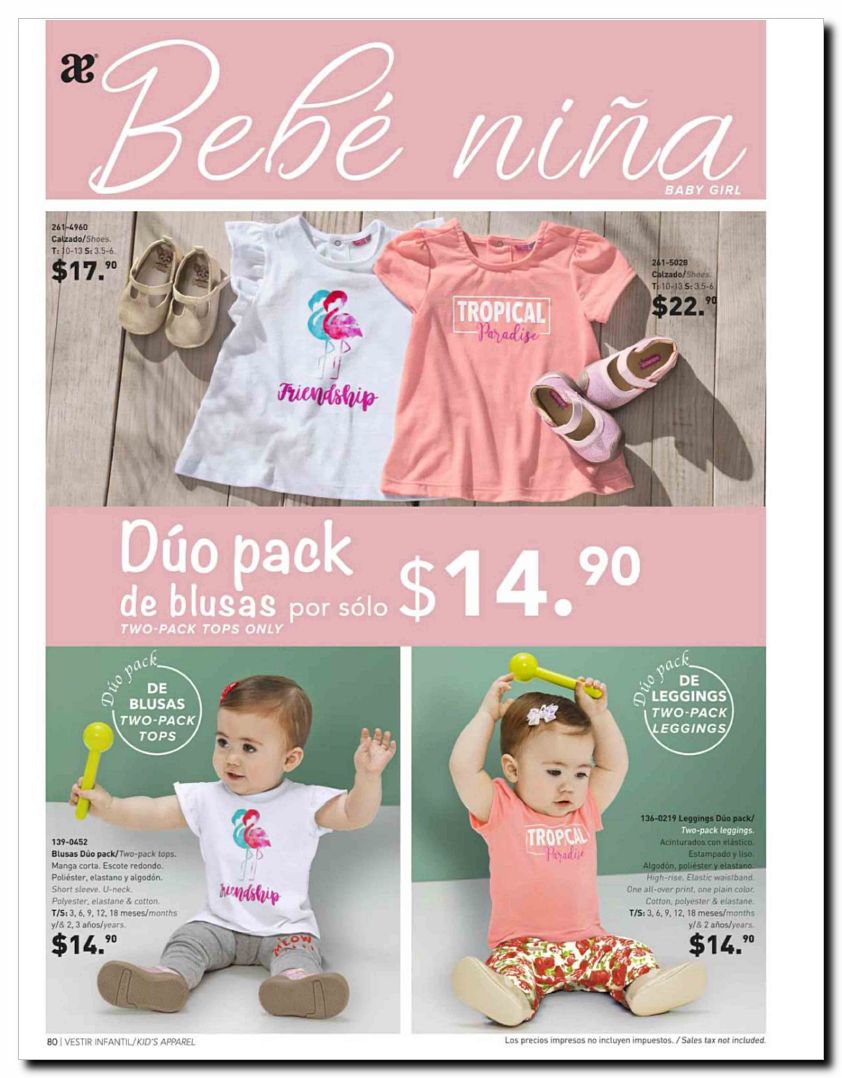 Llamanos al 1(800) 825-9452<br>Catalogos USA<br>(2 of 38)