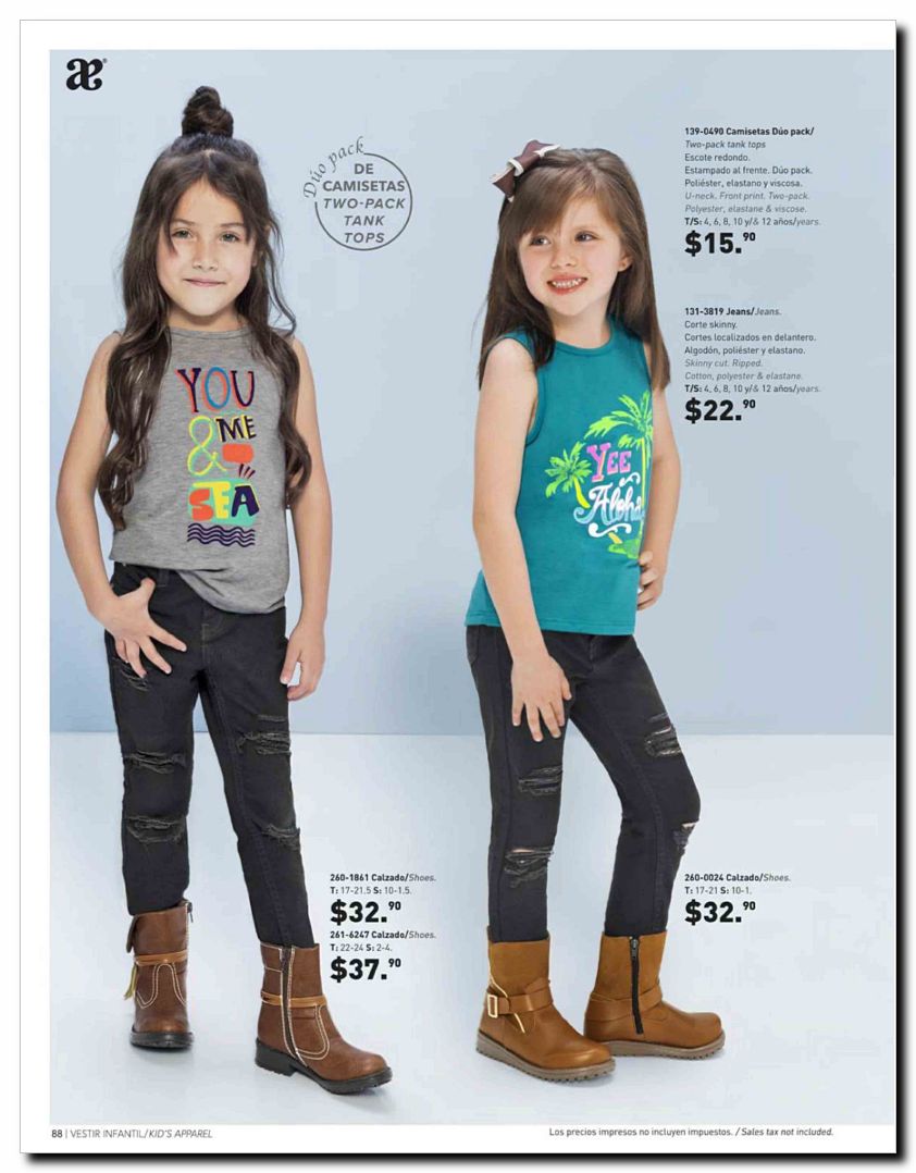 Llamanos al 1(800) 825-9452<br>Catalogos USA<br>(10 of 38)