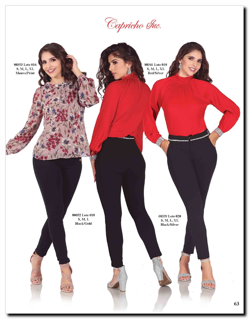 Llamanos al 1(800) 825-9452<br>Catalogos USA<br>(63 of 246)