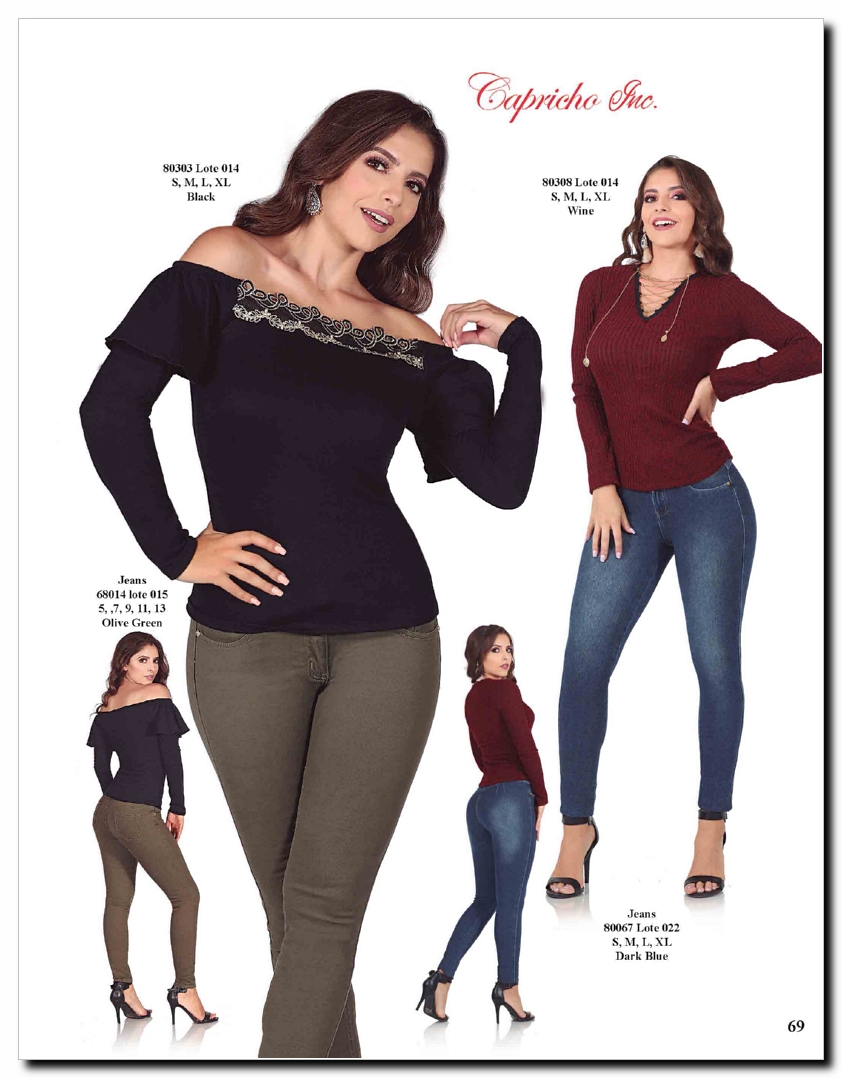 Llamanos al 1(800) 825-9452<br>Catalogos USA<br>(69 of 246)