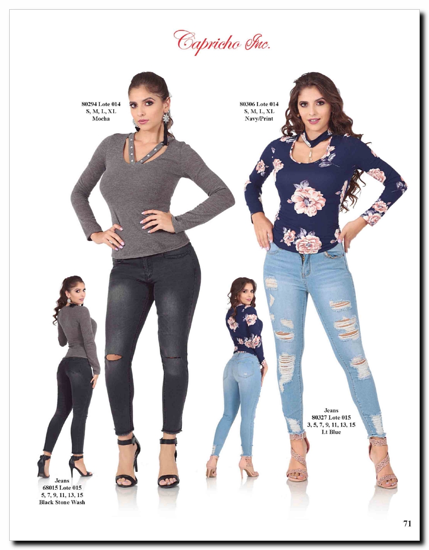 Llamanos al 1(800) 825-9452<br>Catalogos USA<br>(71 of 246)