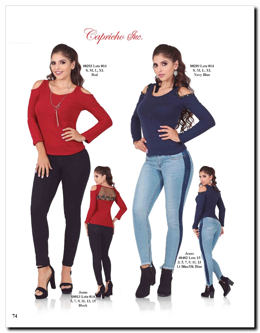 Llamanos al 1(800) 825-9452<br>Catalogos USA<br>(74 of 246)