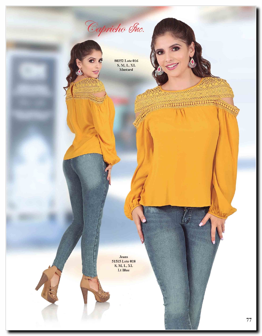 Llamanos al 1(800) 825-9452<br>Catalogos USA<br>(77 of 246)