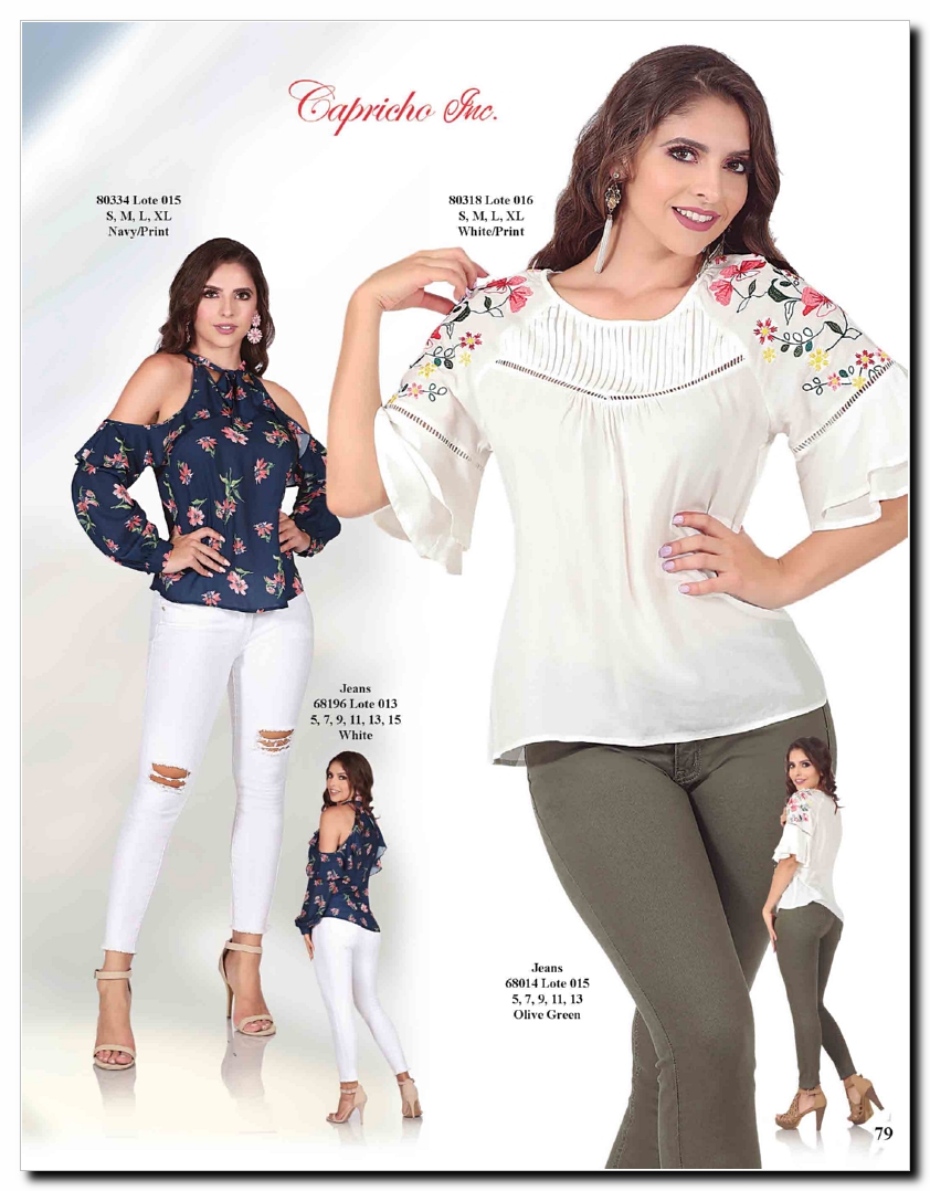 Llamanos al 1(800) 825-9452<br>Catalogos USA<br>(79 of 246)