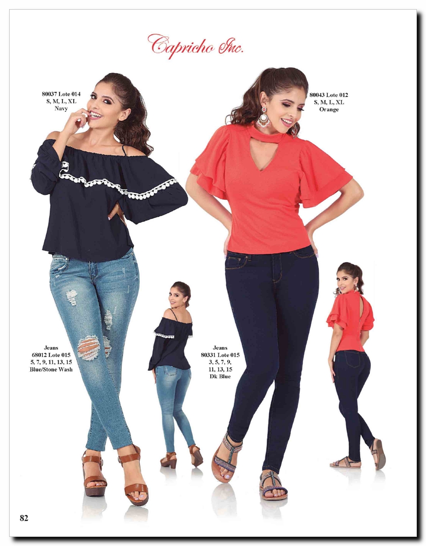Llamanos al 1(800) 825-9452<br>Catalogos USA<br>(82 of 246)