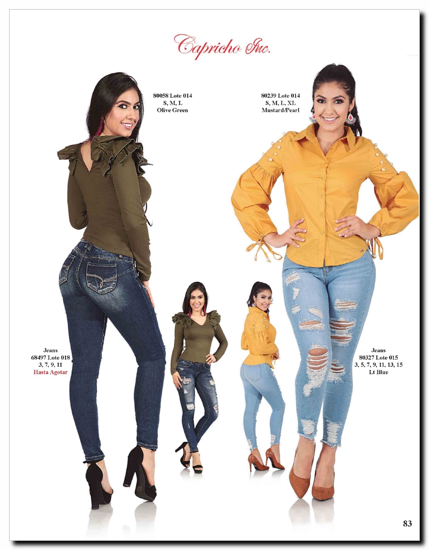 Llamanos al 1(800) 825-9452<br>Catalogos USA<br>(83 of 246)