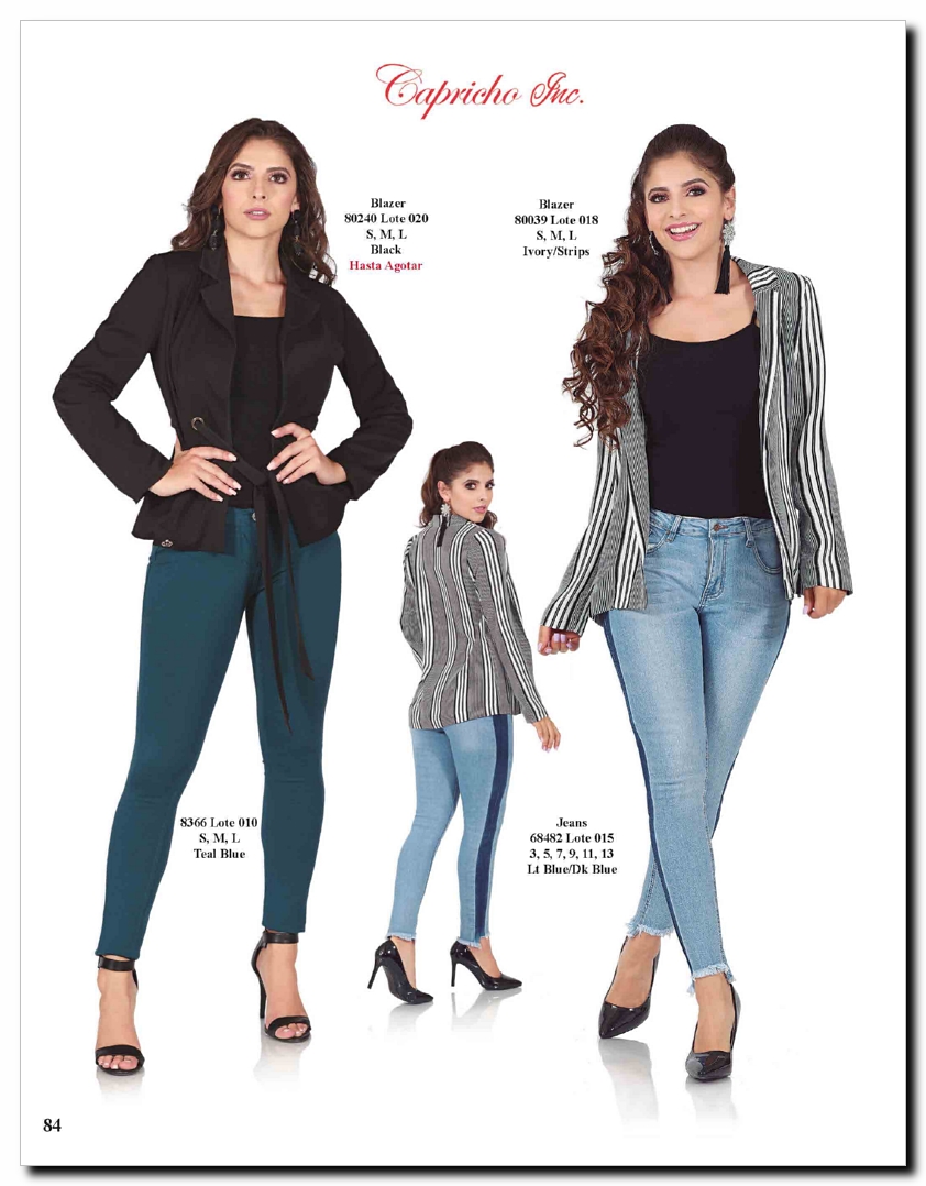 Llamanos al 1(800) 825-9452<br>Catalogos USA<br>(84 of 246)