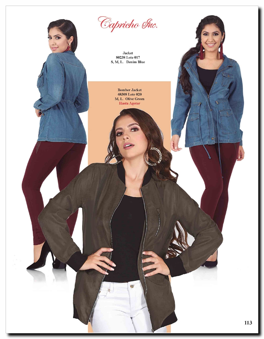 Llamanos al 1(800) 825-9452<br>Catalogos USA<br>(113 of 246)