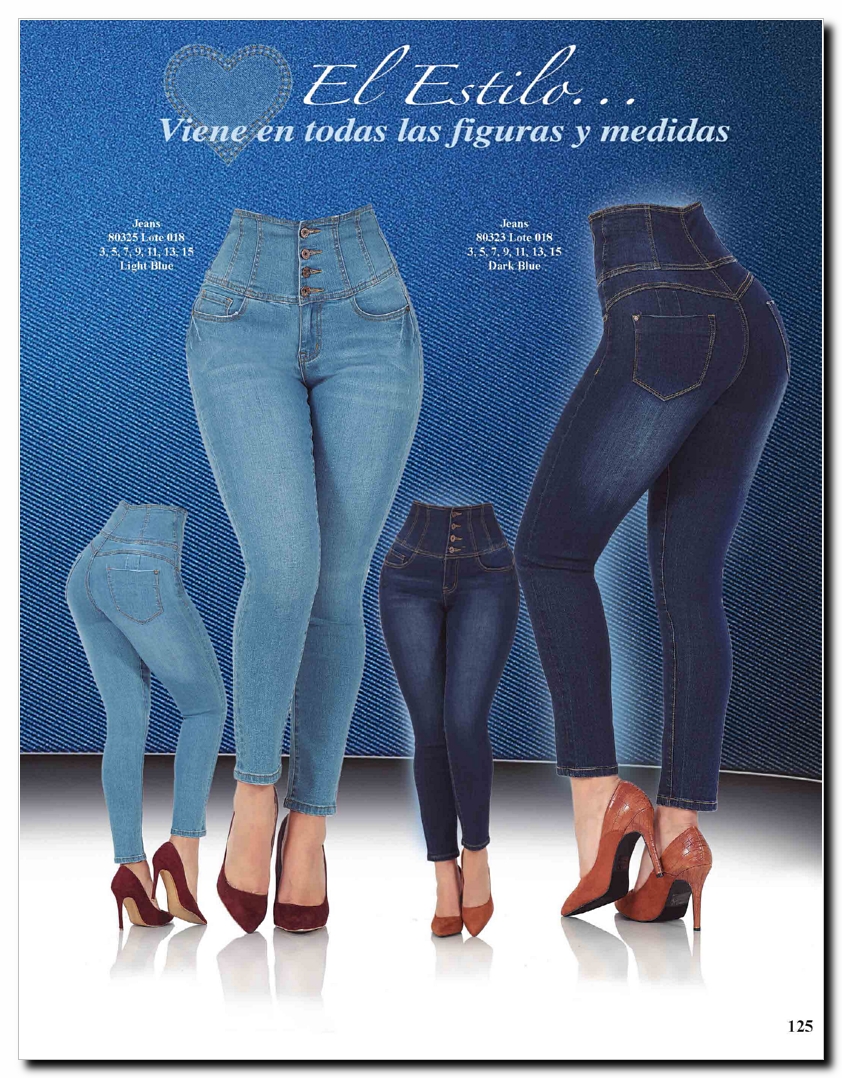Llamanos al 1(800) 825-9452<br>Catalogos USA<br>(125 of 246)