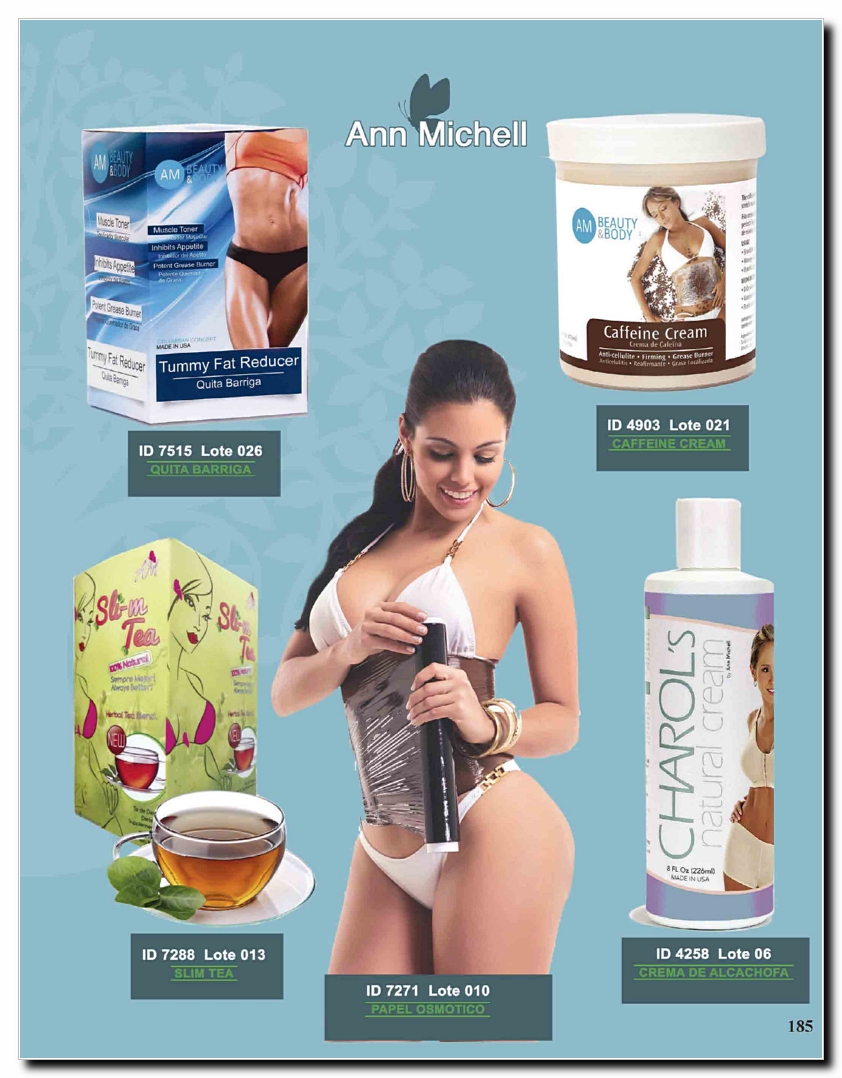 Llamanos al 1(800) 825-9452<br>Catalogos USA<br>(185 of 246)