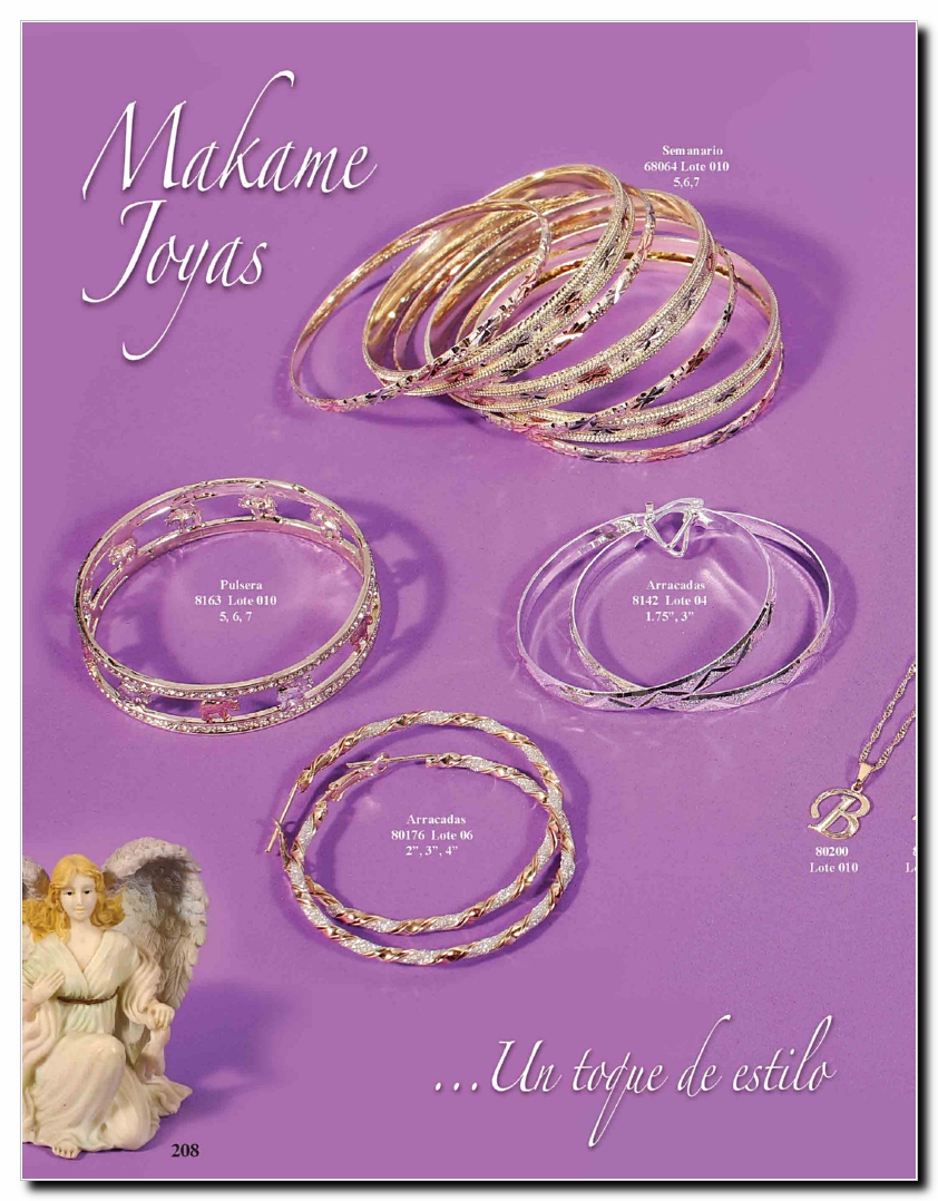 Llamanos al 1(800) 825-9452<br>Catalogos USA<br>(208 of 246)