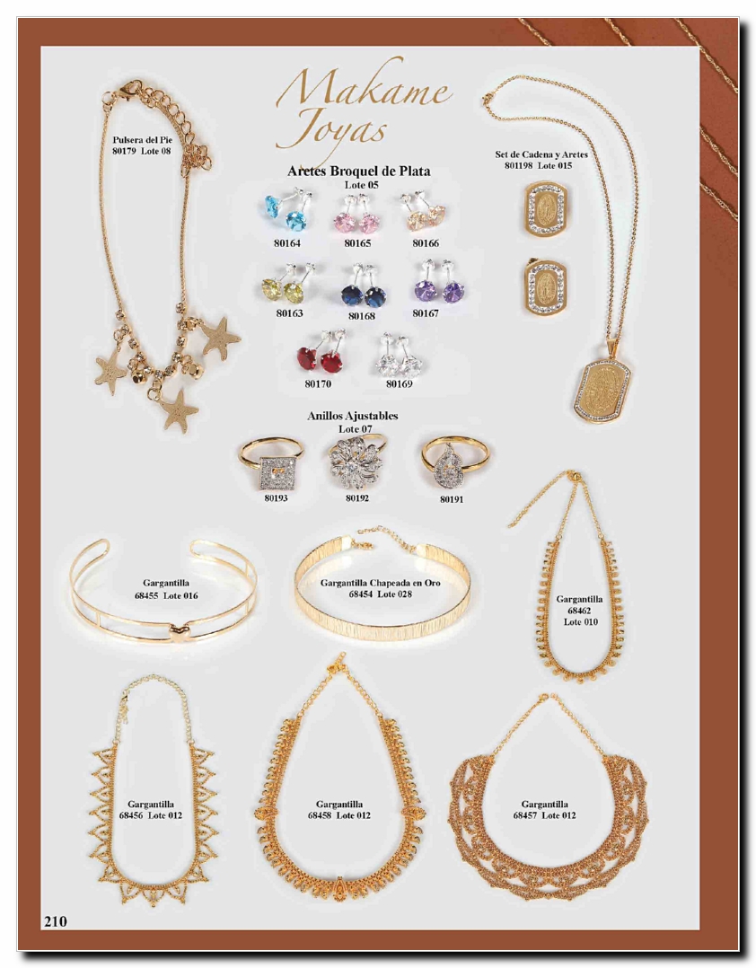 Llamanos al 1(800) 825-9452<br>Catalogos USA<br>(210 of 246)