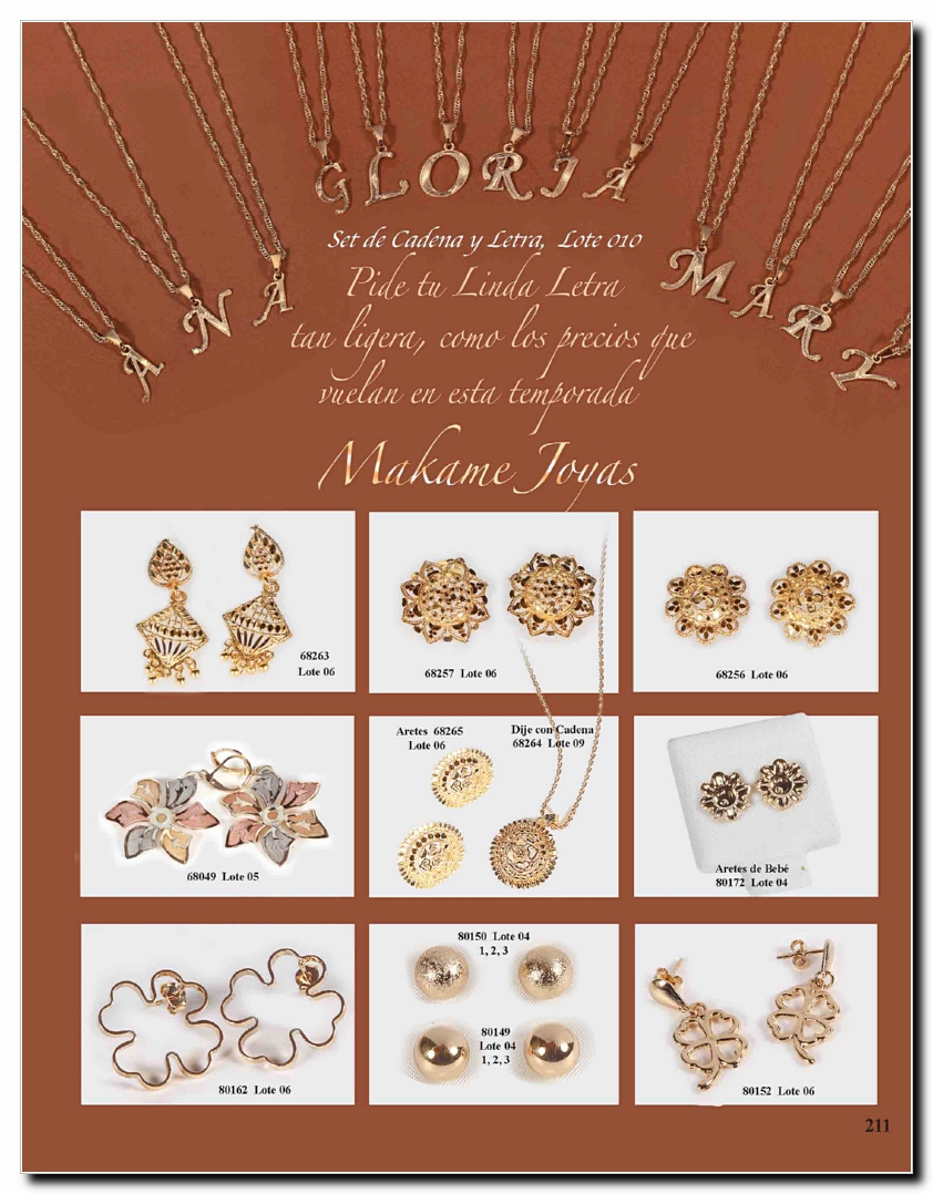 Llamanos al 1(800) 825-9452<br>Catalogos USA<br>(211 of 246)