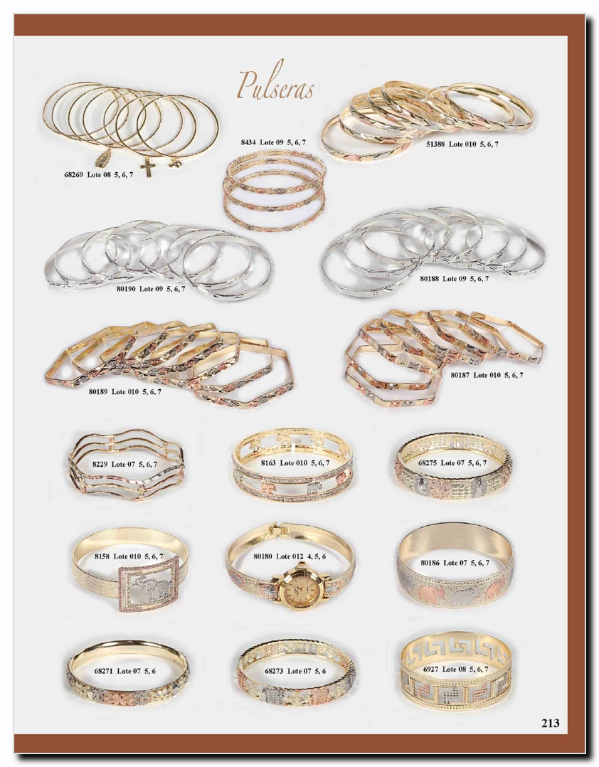 Llamanos al 1(800) 825-9452<br>Catalogos USA<br>(213 of 246)