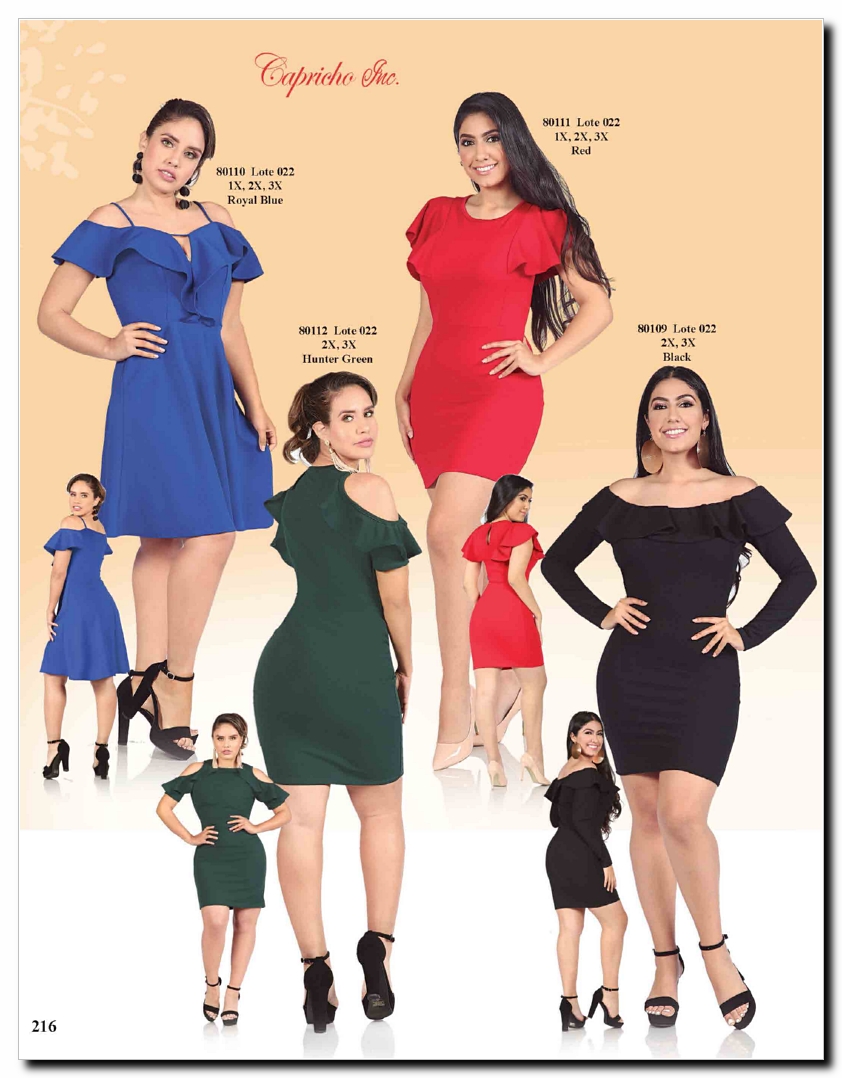 Llamanos al 1(800) 825-9452<br>Catalogos USA<br>(216 of 246)