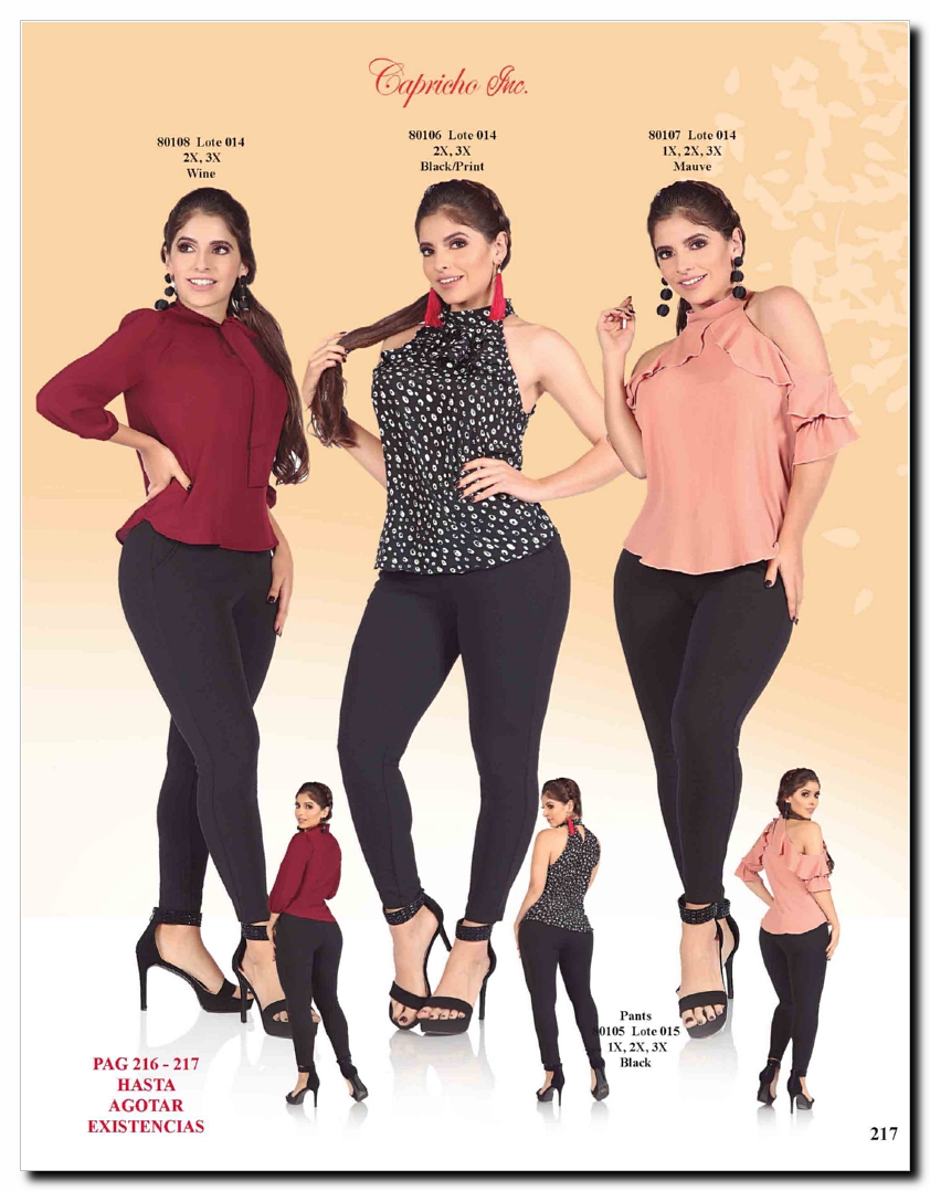 Llamanos al 1(800) 825-9452<br>Catalogos USA<br>(217 of 246)