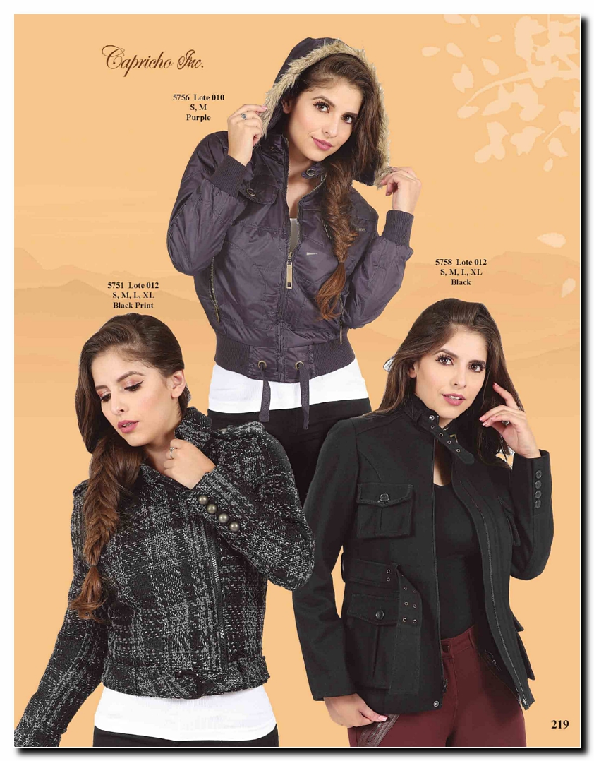 Llamanos al 1(800) 825-9452<br>Catalogos USA<br>(219 of 246)