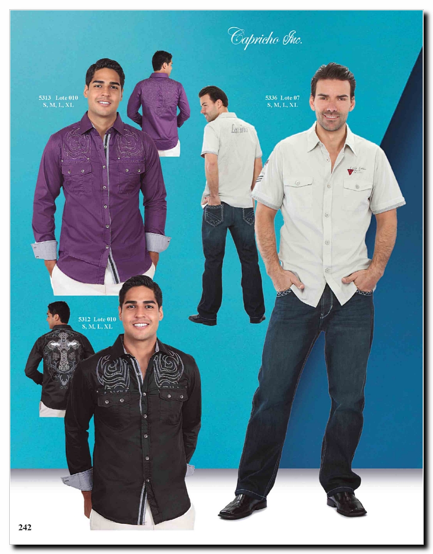 Llamanos al 1(800) 825-9452<br>Catalogos USA<br>(242 of 246)