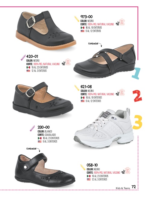 Llamanos al 1(800) 825-9452<br>Catalogos USA<br>(67 of 117)